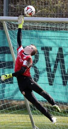 VfB Stuttgart Deutschland, Stuttgart, 17.03.2015, 1. Fussball-Bundesliga, Saison 2014 2015, VfB Stuttgart Training: Philipp Köhn.