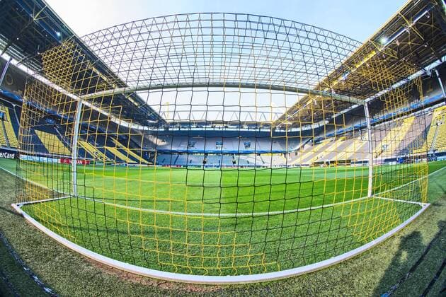 Signal Iduna Park - Stadionansicht - BVB Borussia Dortmund, Fussball, UEFA Champions League, 18.03.2015 EP_ans