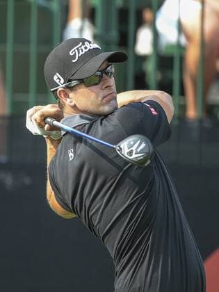 March 19, 2015 - Orlando, FL, U.S: Adam Scott of Australia on the 1st tee during first round golf action of the Arnold Palmer Invitational presented by Mastercard held at Arnold Palmer s Bay Hill Club & Lodge in Orlando, FL PGA Golf Herren 2015: Arnold Palmer Invitational MAR 19 - ZUMAcg2_