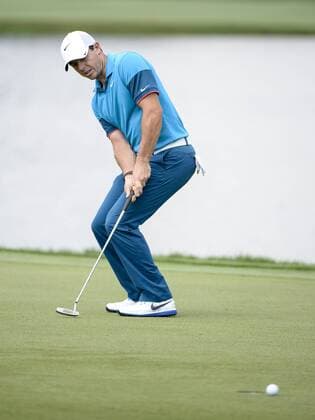 March 19, 2015 - Orlando, FL, U.S: Rory Mcllroy eagle putt on the par 5 6th during first round golf action of the Arnold Palmer Invitational presented by Mastercard held at Arnold Palmer s Bay Hill Club & Lodge in Orlando, FL PGA Golf Herren 2015: Arnold Palmer Invitational MAR 19 - ZUMAcg2_