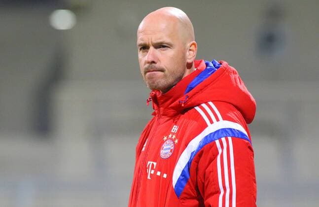 Trainer Erik ten Hag (FC Bayern II) Fussball Regionalliga Bayern Grünwalderstadion 19.03.2015 FC Bayern II - FC Ingolstadt II