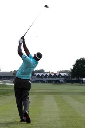 March 20, 2015 - Orlando, Florida, United States - Vijay Singh tees off the 9th hole during the second round of the Arnold Palmer Invitational presented by MasterCard at Bay Hill Club & Lodge. PGA Golf Herren 2015 - Arnold Palmer Invitational Presented by MasterCard - Second Round - ZUMAw109