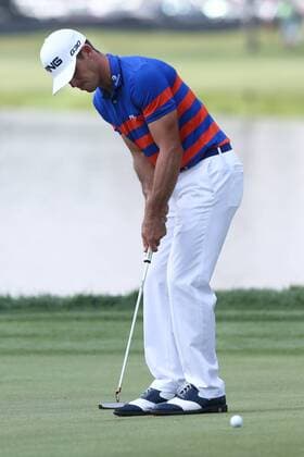 March 20, 2015 - Orlando, Florida, United States - Billy Horschel putts the 3rd green during the second round of the Arnold Palmer Invitational presented by MasterCard at Bay Hill Club & Lodge. PGA Golf Herren 2015 - Arnold Palmer Invitational Presented by MasterCard - Second Round - ZUMAw109