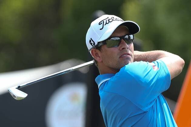 March 20, 2015 - Orlando, Florida, United States - Adam Scott tees off the 7th hole during the second round of the Arnold Palmer Invitational presented by MasterCard at Bay Hill Club & Lodge. PGA Golf Herren 2015 - Arnold Palmer Invitational Presented by MasterCard - Second Round - ZUMAw109