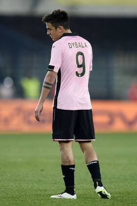 Serie A AC Chievo Verona vs Palermo US foto DanielexBuffa Image Pictured: Paulo Dybala 