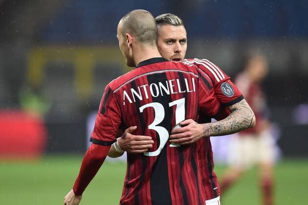 Serie A AC Milan vs Cagliari Calcio foto MatteoxGribaudi Image Pictured: Jeremy Menez 