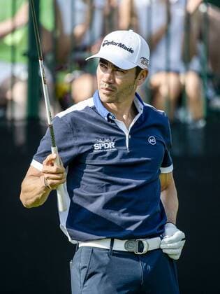 March 21, 2015 - Orlando, FL, U.S: Camilo Villegas of Columbia waits on the 1st tee to start third round golf action of the Arnold Palmer Invitational presented by Mastercard held at Arnold Palmer s Bay Hill Club & Lodge in Orlando, FL PGA Golf Herren 2015: Arnold Palmer Invitational Round 3 MAR 21 - ZUMAcg2_