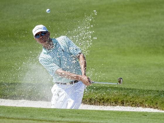 March 21, 2015 - Orlando, FL, U.S: Davis Love III hits out of the green side bunker on 2 during third round golf action of the Arnold Palmer Invitational presented by Mastercard held at Arnold Palmer s Bay Hill Club & Lodge in Orlando, FL PGA Golf Herren 2015: Arnold Palmer Invitational Round 3 MAR 21 - ZUMAcg2_