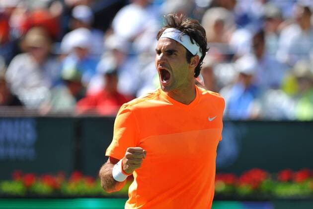 Roger Federer TENNIS : BNP PARIBAS OPEN - 21 03 2015 TennisMagazine Panoramic 