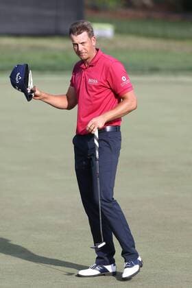March 21, 2015 - Orlando, Florida, United States - Henrik Stenson waves to the crowd after he putts the 18th green during the third round of the Arnold Palmer Invitational presented by MasterCard at Bay Hill Club & Lodge. PGA Golf Herren 2015 - Arnold Palmer Invitational Presented by MasterCard - Third Round - ZUMAw109