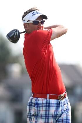 March 21, 2015 - Orlando, Florida, United States - Ian Poulter tees off the 18th hole during the third round of the Arnold Palmer Invitational presented by MasterCard at Bay Hill Club & Lodge. PGA Golf Herren 2015 - Arnold Palmer Invitational Presented by MasterCard - Third Round - ZUMAw109