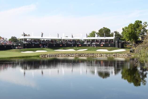 March 21, 2015 - Orlando, Florida, United States - General view of the 18th green during the third round of the Arnold Palmer Invitational presented by MasterCard at Bay Hill Club & Lodge. PGA Golf Herren 2015 - Arnold Palmer Invitational Presented by MasterCard - Third Round - ZUMAw109
