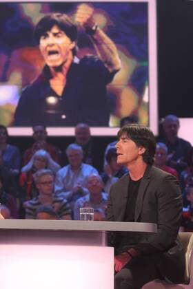 JOACHIM LOEW DAS AKTUELLE SPORTSTUDIO ZDF MAINZ 