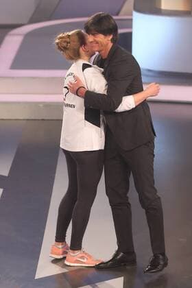LEA MIEMIETZ, JOACHIM LOEW DAS AKTUELLE SPORTSTUDIO ZDF MAINZ 