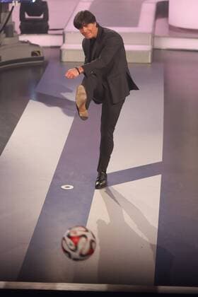 JOACHIM LOEW DAS AKTUELLE SPORTSTUDIO ZDF MAINZ 