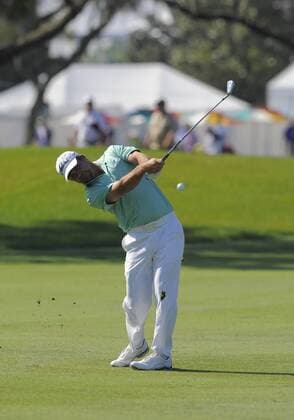21 March 2015: Nicholas Thompson during the third round of the Arnold Palmer Invitational at Arnold Palmer s Bay Hill Club & Lodge in Orlando, Florida. GOLF: MAR 21 PGA Golf Herren - Arnold Palmer Invitational -Third Round Icon31503213150 EDITORIAL USE ONLY