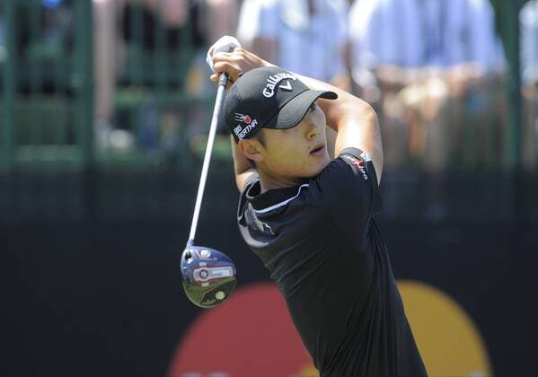 21 March 2015: Danny Lee during the third round of the Arnold Palmer Invitational at Arnold Palmer s Bay Hill Club & Lodge in Orlando, Florida. GOLF: MAR 21 PGA Golf Herren - Arnold Palmer Invitational -Third Round Icon31503213634 EDITORIAL USE ONLY