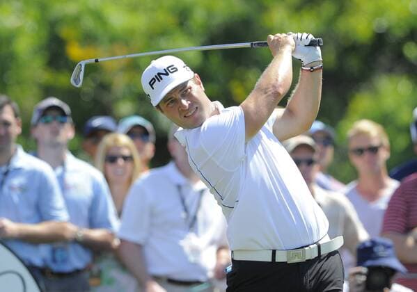 21 March 2015: David Lingmerth during the third round of the Arnold Palmer Invitational at Arnold Palmer s Bay Hill Club & Lodge in Orlando, Florida. GOLF: MAR 21 PGA Golf Herren - Arnold Palmer Invitational -Third Round Icon31503213864 EDITORIAL USE ONLY