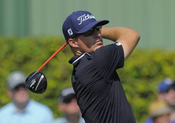21 March 2015: Morgan Hoffmann 9th tee during the third round of the Arnold Palmer Invitational at Arnold Palmer s Bay Hill Club & Lodge in Orlando, Florida. GOLF: MAR 21 PGA Golf Herren - Arnold Palmer Invitational -Third Round Icon31503213987 EDITORIAL USE ONLY