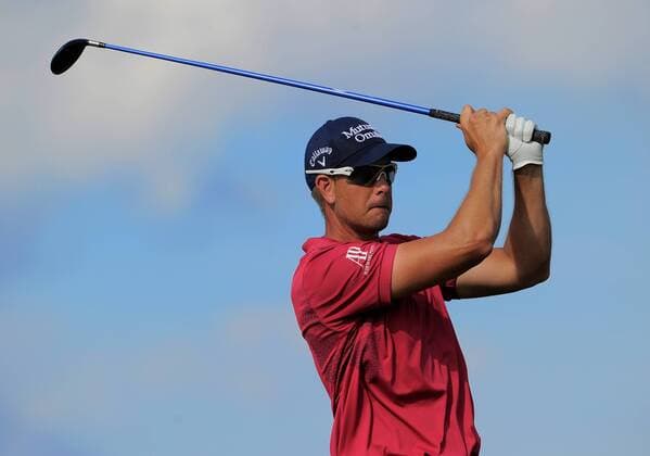 21 March 2015: Henrik Stenson 16th tee leader after 3 rounds during the third round of the Arnold Palmer Invitational at Arnold Palmer s Bay Hill Club & Lodge in Orlando, Florida. GOLF: MAR 21 PGA Golf Herren - Arnold Palmer Invitational -Third Round Icon31503214178 EDITORIAL USE ONLY