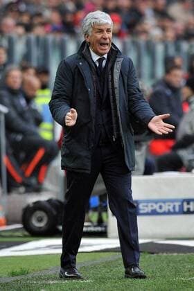 Turin, Italien - Serie A, Juventus Turin vs. Genoa CFC: Gian Piero Gasperini 