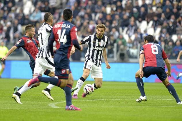 Fernando Llorente Juventus - Serie A, Juventus Turin vs. Genoa CFC filippoxalfero
