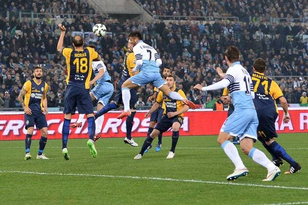 22 03 2015 - Serie A Lazio Rom vs Hellas Verona foto AntonelloxSammarco Image Pictured: Felipe Anderson 