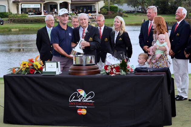 22 March 2015: Matt Every back to back Arnold Palmer Invitational winner during the final round of the Arnold Palmer Invitational at Arnold Palmer s Bay Hill Club & Lodge in Orlando, Florida. GOLF: MAR 22 PGA Golf Herren - Arnold Palmer Invitational - Final Round Icon1503220060 EDITORIAL USE ONLY