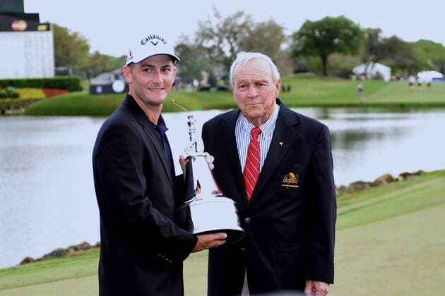 22 March 2015: Matt Every back to back Arnold Palmer Invitational winner during the final round of the Arnold Palmer Invitational at Arnold Palmer s Bay Hill Club & Lodge in Orlando, Florida. GOLF: MAR 22 PGA Golf Herren - Arnold Palmer Invitational - Final Round Icon1503220104 EDITORIAL USE ONLY