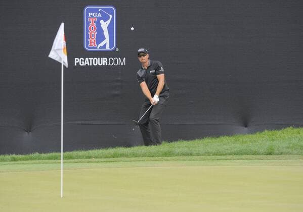 22 March 2015: Henrik Stenson during the final round of the Arnold Palmer Invitational at Arnold Palmer s Bay Hill Club & Lodge in Orlando, Florida. GOLF: MAR 22 PGA Golf Herren - Arnold Palmer Invitational - Final Round Icon1503220872 EDITORIAL USE ONLY