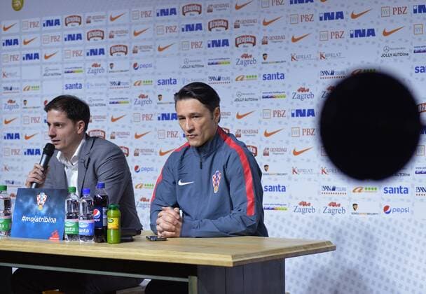 Niko Kovac press conference PK Pressekonferenz 23.03.2015., Croatia, Zagreb - Coach of the Croatian national football team Niko Kovac held press conference.  MarkoxLukunic PIXSELL