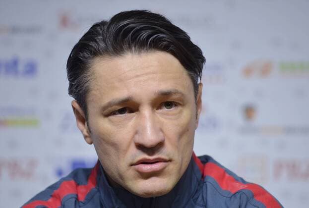 Niko Kovac press conference PK Pressekonferenz 23.03.2015., Croatia, Zagreb - Coach of the Croatian national football team Niko Kovac held press conference.  MarkoxLukunic PIXSELL