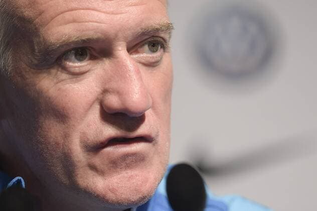 Didier Deschamps (Fra) - entraineur FOOTBALL : Conference de presse - Clairefontaine - 23 03 2015 JBAutissier Panoramic 