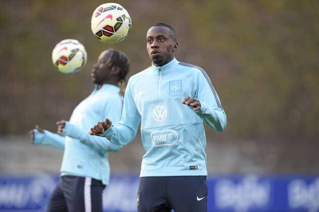 Blaise Matuidi FOOTBALL : Entrainement de l equipe de France - Clairefontaine - 23 03 2015 JBAutissier Panoramic 
