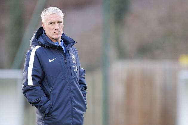 Didier Deschamps FOOTBALL : Entrainement de l equipe de France - Clairefontaine - 23 03 2015 JBAutissier Panoramic 