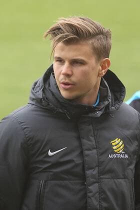 MITCH LANGERAK TRAINING FUSSBALL NATIONALMANNSCHAFT AUSTRALIEN BRUCHWEG STADION MAINZ 