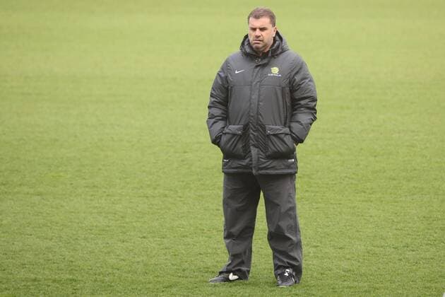 ANGE POSTECOGLOU TRAINING FUSSBALL NATIONALMANNSCHAFT AUSTRALIEN BRUCHWEG STADION MAINZ 