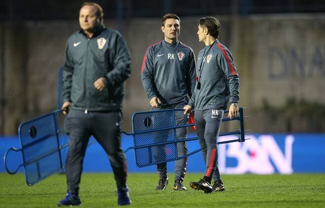 CRO football team training - Zagreb, Croatia 24.03.2015., Zagreb, Croatia - Training of Croatian national football team, EM quali.  IgorxKralj PIXSELL