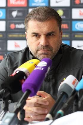 ANGE POSTECOGLOU PRESSEKONFERENZ FUSSBALL NATIONALMANNSCHAFT AUSTRALIEN BRUCHWEG STADION MAINZ 