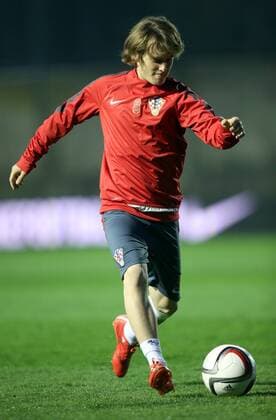 Alen Halilovic Croatian national football team training - Zagreb, Croatia 25.03.2015.  IgorxKralj PIXSELL