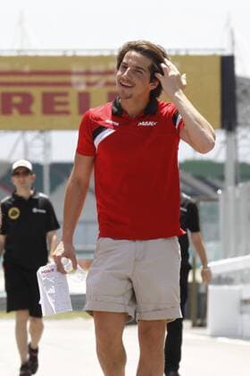 Motorsports: FIA Formula One World Championship WM Weltmeisterschaft 2015, Grand Prix of Malaysia, 98 Roberto Merhi (ESP, Manor Marussia F1 Team), xHOCHxZWEIx