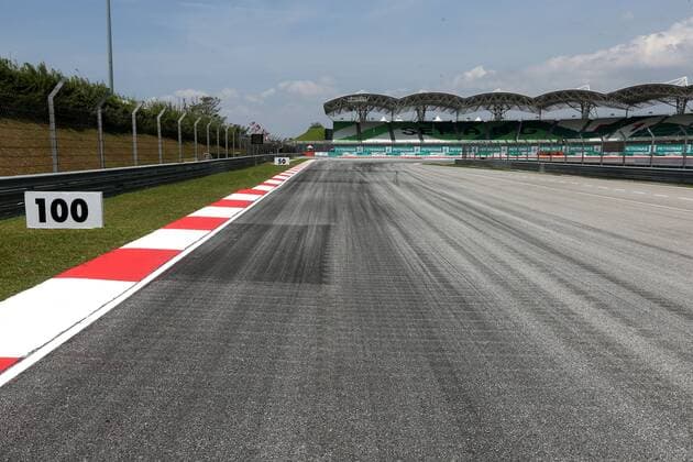Motorsports: FIA Formula One World Championship WM Weltmeisterschaft 2015, Grand Prix of Malaysia, Sepang International Circuit, general view xHOCHxZWEIx