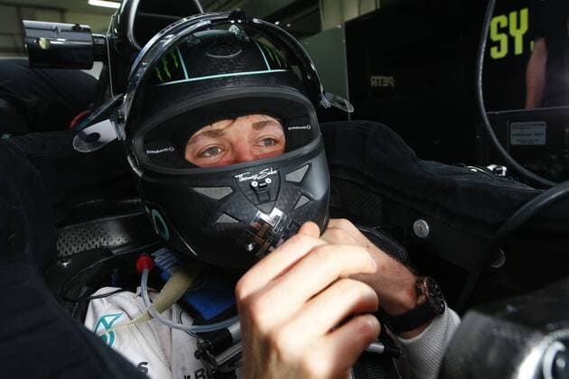 Motorsports: FIA Formula One World Championship WM Weltmeisterschaft 2015, Grand Prix of Malaysia, 6 Nico Rosberg (GER, Mercedes AMG Petronas Formula One Team), xHOCHxZWEIx
