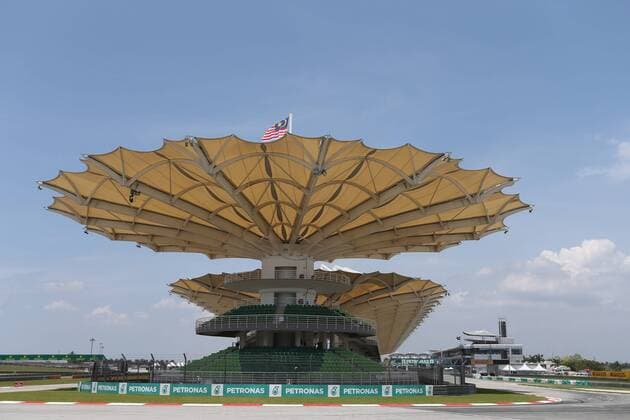 26.03.2015 - Track view Malaysian Grand Prix, Sepang 26 - 29 March 2015 