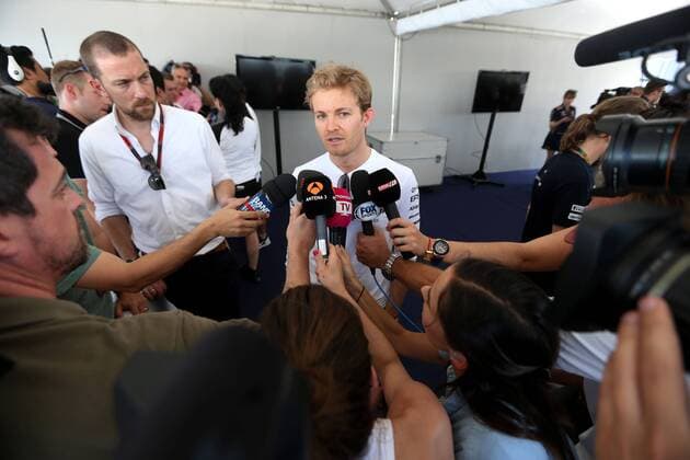 Motorsports: FIA Formula One World Championship WM Weltmeisterschaft 2015, Grand Prix of Malaysia, 6 Nico Rosberg (GER, Mercedes AMG Petronas Formula One Team), xHOCHxZWEIx