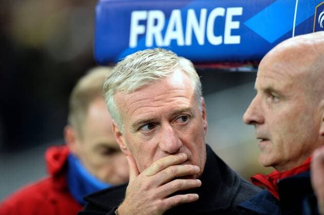 Didier Deschamps (fra) FOOTBALL : FRA vs BRA - 26 03 2015 AnthonyBIBARDFEP 