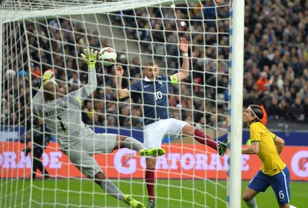 Karime Benzema (fra) FOOTBALL : FRA vs BRA - 26 03 2015 AnthonyBIBARDFEP 