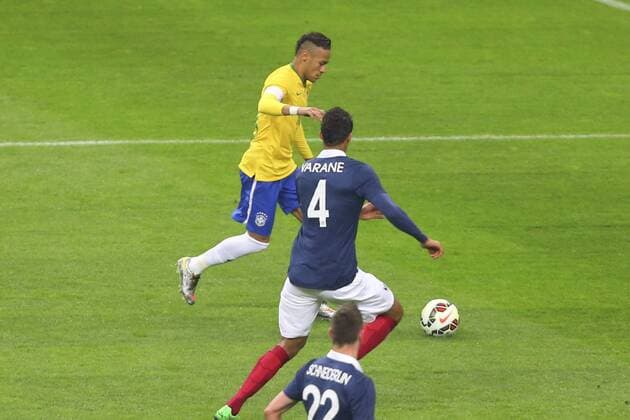 Neymar (BRA) Frankreich - Brasilien 26 03 2015 GwendolineLeGoffx 