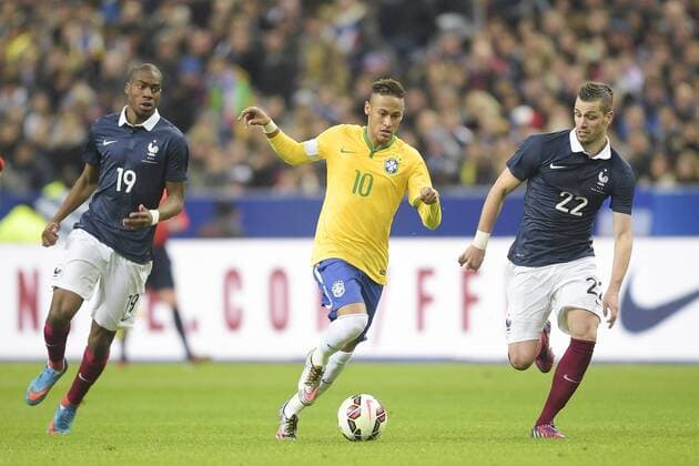 Neymar jr (BRA) Frankreich - Brasilien 26 03 2015 JBAutissierx 