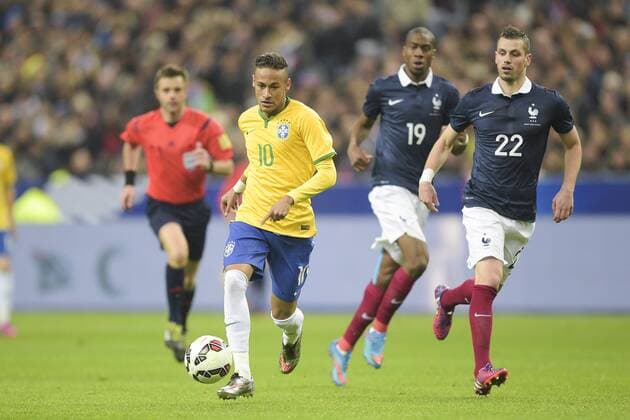 Neymar jr (BRA) Frankreich - Brasilien 26 03 2015 JBAutissierx 